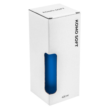 Термокружка KOMO SOFT COLOR 420мл. Синяя 6060.01