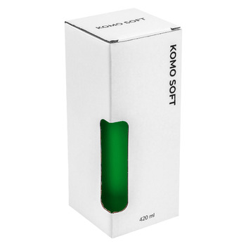 Термокружка KOMO SOFT COLOR 420мл. Зеленая 6060.02