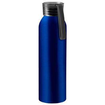 Бутылка для воды VIKING BLUE 650мл. Синяя с черной крышкой 6140.08