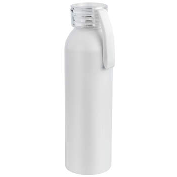 Бутылка для воды VIKING WHITE 650мл. Белая с белой крышкой 6143.07