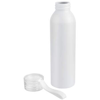 Бутылка для воды VIKING WHITE 650мл. Белая с белой крышкой 6143.07