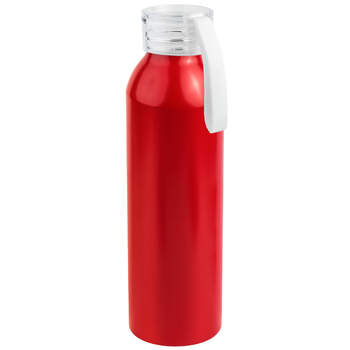 Бутылка для воды VIKING RED 650мл. Красная с белой крышкой 6144.07