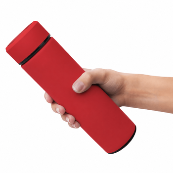 Термос EVANS SOFT 420мл. Зеленый 6200.02