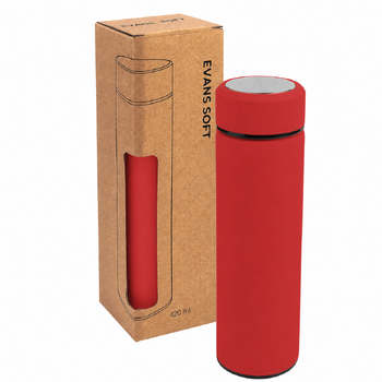 Термос EVANS SOFT 420мл. Зеленый 6200.02