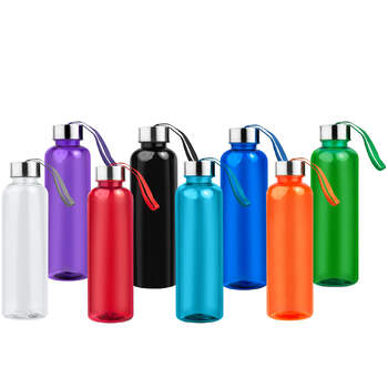 Бутылка для воды VERONA PET COLOR 550мл Оранжевая с оранжевым 6261.05
