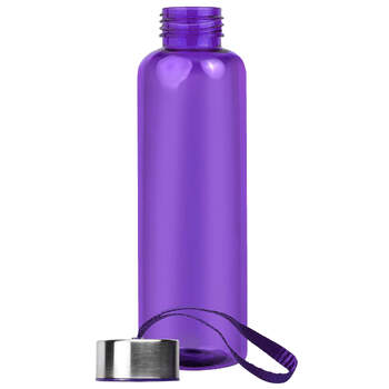 Бутылка для воды VERONA PET COLOR 550мл Фиолетовая с фиолетовым 6261.11