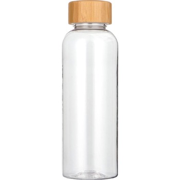 Бутылка для воды BAMBOO PET 550мл. Белая 6264.07