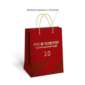 Изготовление пакетов ТИП 3
