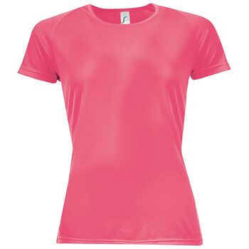 Футболка женская Sporty Women 140, розовый коралл, размер XL