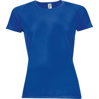 Футболка женская Sporty Women 140 ярко-синяя, размер M