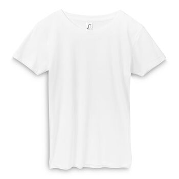 Футболка женская Regent Women белая, размер XXL