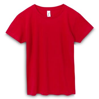 Футболка женская Regent Women красная, размер XL