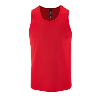 Майка мужская Sporty TT Men красная, размер XL