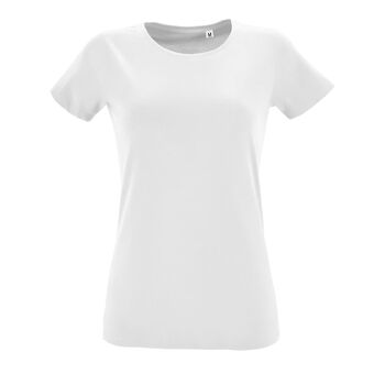 Футболка женская Regent Fit Women белая, размер L