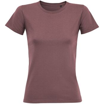 Футболка женская Regent Fit Women, пыльно-розовая, размер XXL