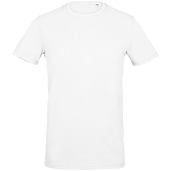 Футболка мужская Millenium Stretch Men, белая, размер 3XL