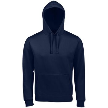Толстовка унисекс Spencer, темно-синяя, размер XXL