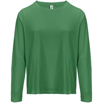 Футболка с длинным рукавом женская Monarch Women, ярко-зеленая, размер L