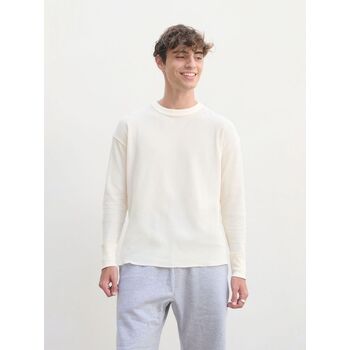 Футболка с длинным рукавом Thermal T, бежевая (неокрашенная), размер M