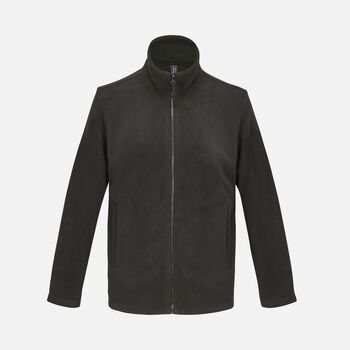 Куртка флисовая унисекс Nitro, черная, размер M