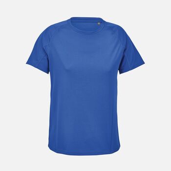 Футболка спортивная женская Vortex Women, ярко-синяя (royal), размер XL