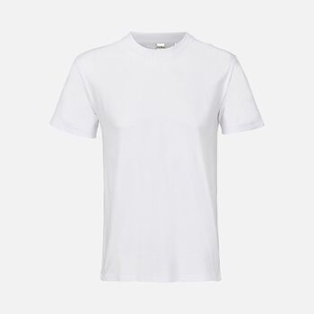 Футболка унисекс Cliff, белая, размер 3XL