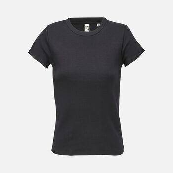 Футболка женская Sara, черная, размер XL