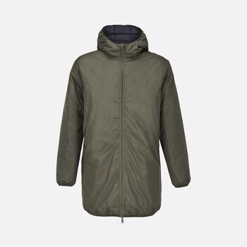 Куртка-парка унисекс Reverse, темный хаки, размер XL