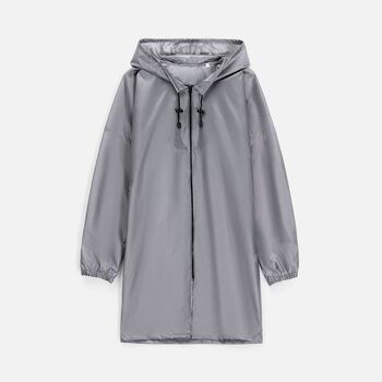 Дождевик Rainman Zip, серый, размер S