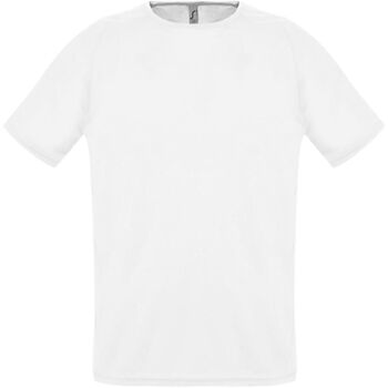 Футболка унисекс Sporty 140 белая, размер XXS