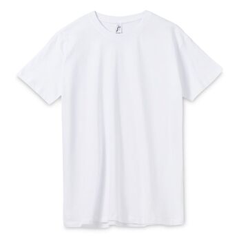 Футболка Regent 150 белая, размер 4XL