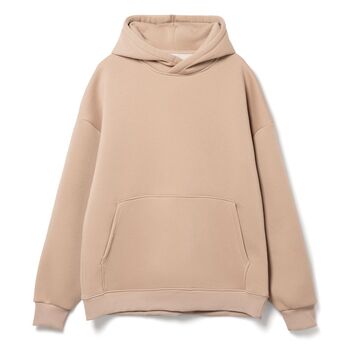 Худи Kulonga Oversize, бежевое, размер XL/XXL