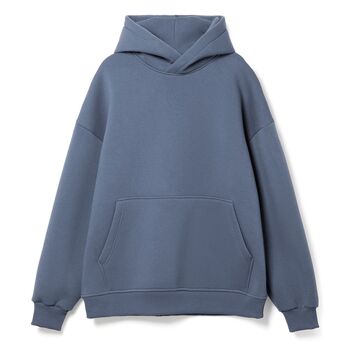 Худи Kulonga Oversize, темно-серое, размер XS/S
