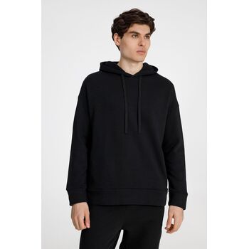 Худи унисекс H2, черное, размер XL/XXL