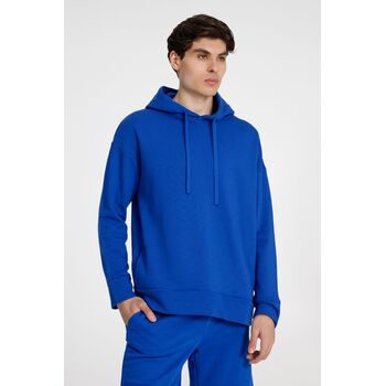 Худи унисекс H2, синее, размер XL/XXL