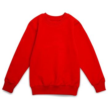 Свитшот Toima Kids 2.0, красный, 12 лет