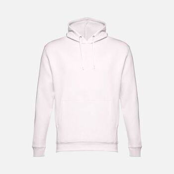 Худи унисекс Phoenix, светло-розовое, размер L