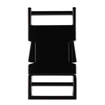 Застежка-пряжка Fastex, М, черная