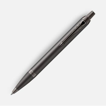 Ручка шариковая Parker IM Professionals Monochrome Titanium, темно-серая