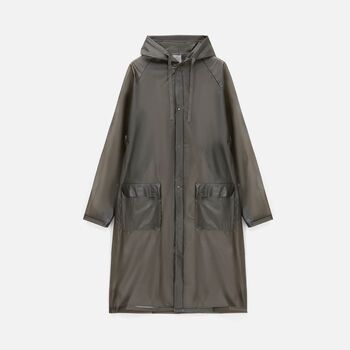 Дождевик RainDrop, серый, размер XS/S
