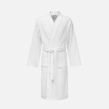 Халат махровый Aeris, белый, размер L/XL