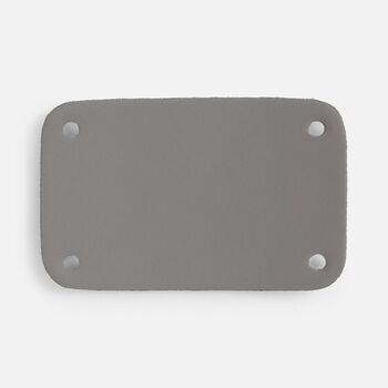 Лейбл Eta Soft Touch, S, серый