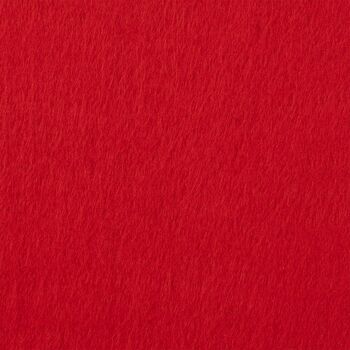 Заготовка из фетра Felt 50, красная