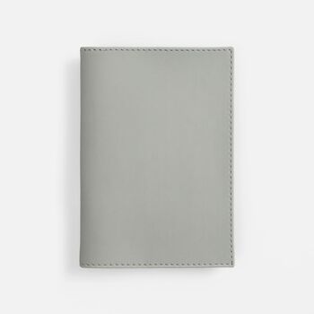 Обложка для паспорта Shall, ver. 2, серая