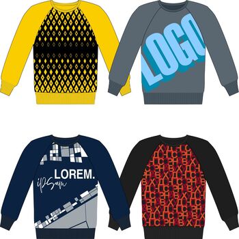 Свитер на заказ Tricksy Net Reglan, акрил, размер M