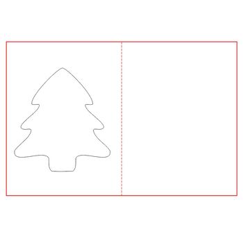 Заготовка из бумаги Paper, L