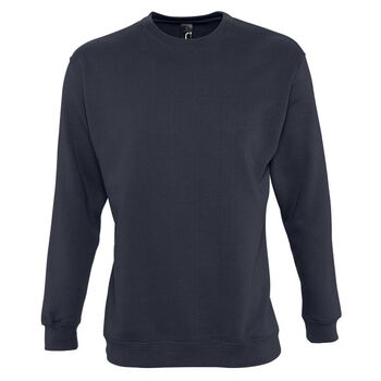 Толстовка New Supreme 280 темно-синяя (navy), размер M