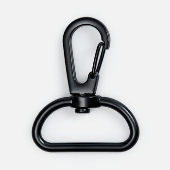 Застежка-карабин Snap Hook, L, черная