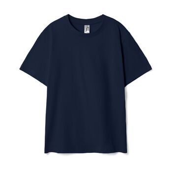 Футболка детская Regent Kids 150 темно-синяя, на рост 96-104 см (4 года)