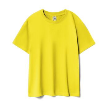 Футболка детская Regent Kids 150 желтая (лимонная), на рост 130-140 см (10 лет)
